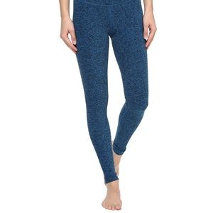 Beyond Yoga Blue Space Dye Legging